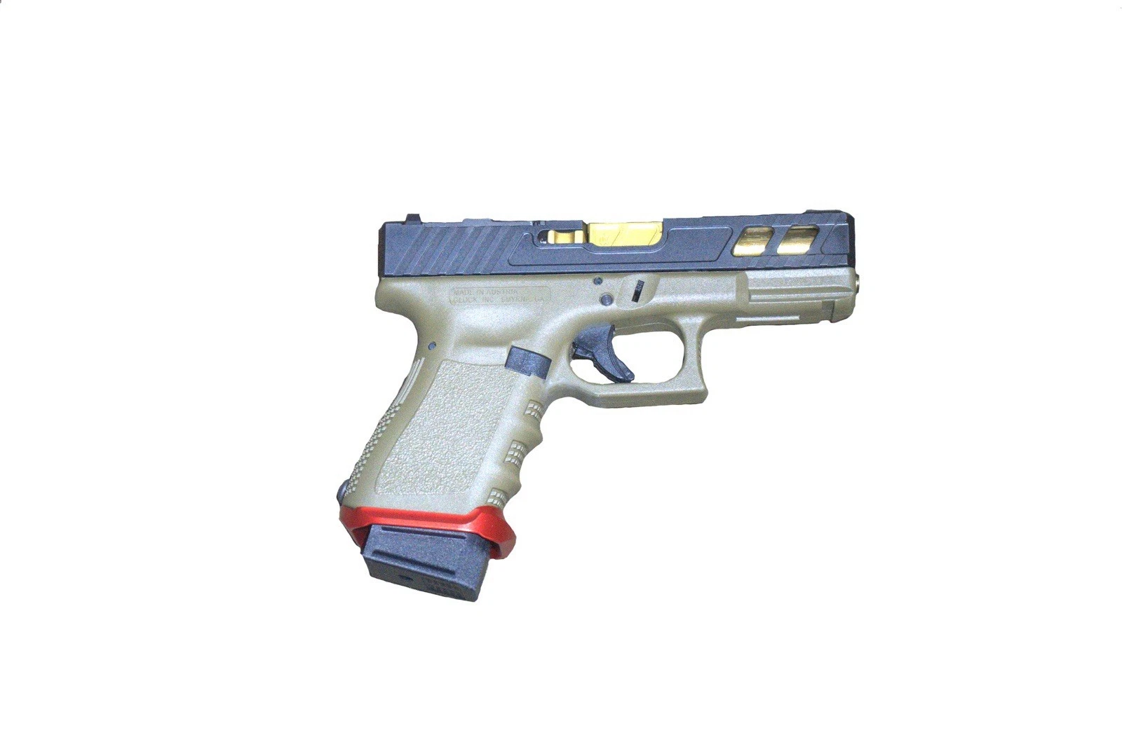 Glock 19/17 +0 Mag Extension