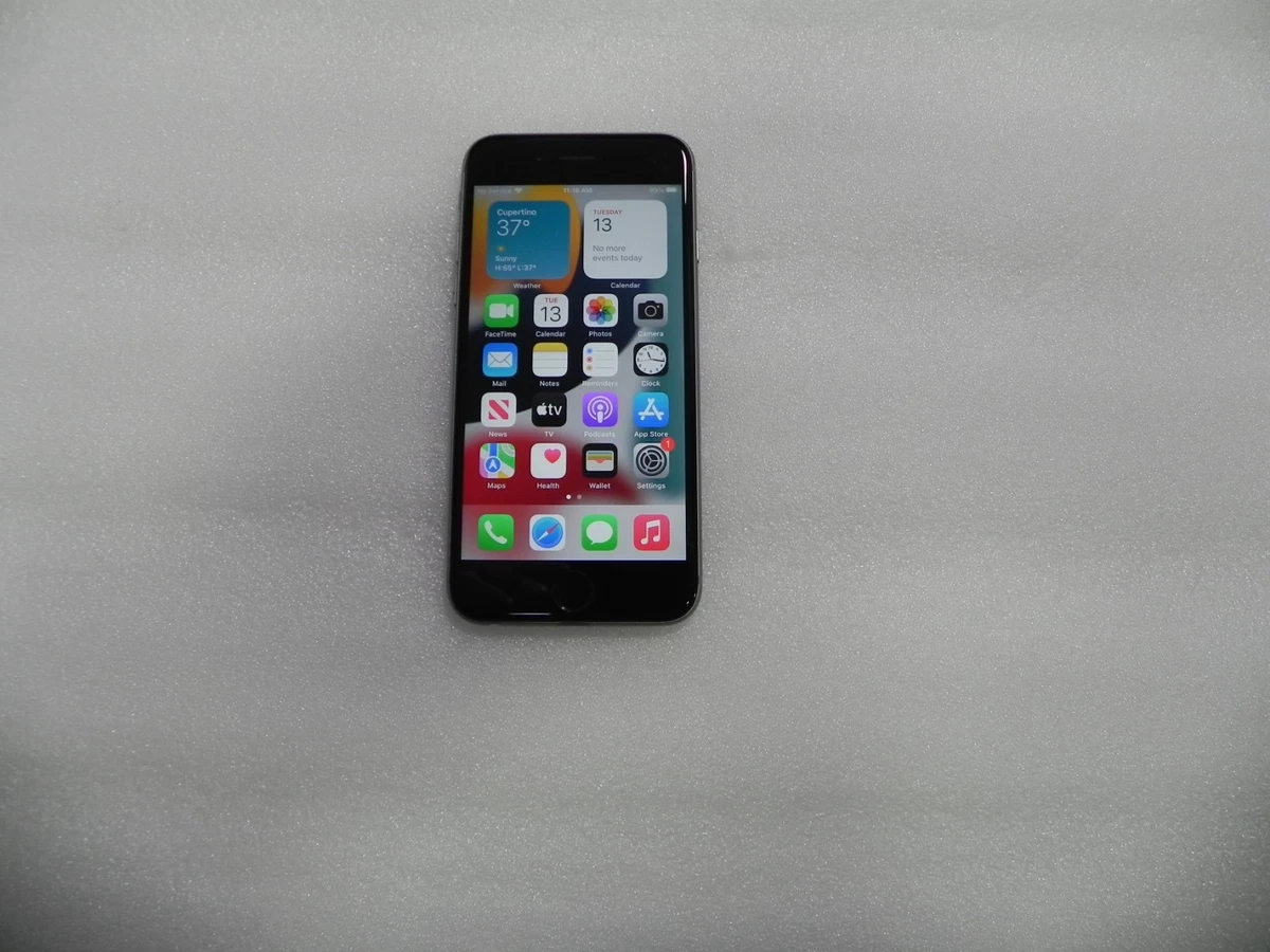 Apple iPhone 6s - 64 GB - Space Gray (Unlocked) for sale online | eBay