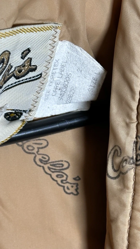 Vintage Cabelas Gore-Tex Thinsulate Coveralls Old School Duck Camo Size Large - Image 4 of 4