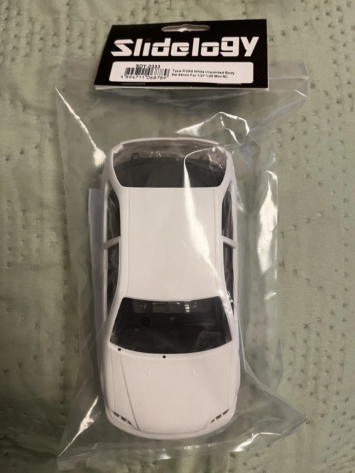 1/28 Honda Civic Type R EK-9 Mini-z Body 94mm Wheelbase - Image 3 of 4