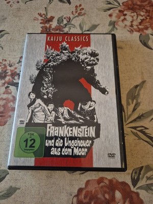 Frankenstein und die Ungeheuer aus dem Meer - Anolis DVD Kaiju Classics