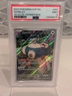 Pokemon Snorlax 151 ETB Illustration Rare Promo SVP PSA9