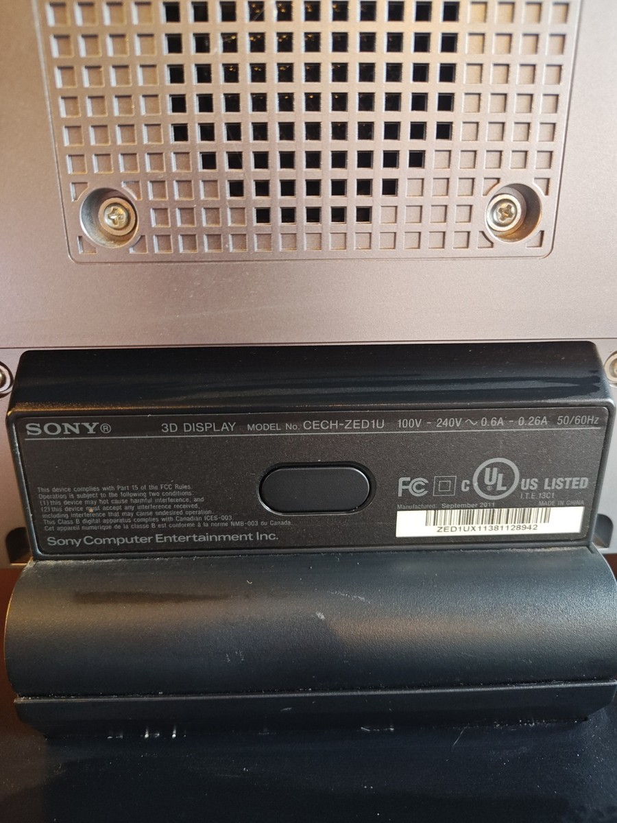Sony PlayStation 3D Display 24