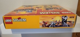 Lego Knights 6078 Royal Drawbridge BNIB Sealed. Castle Vintage 80s 90s