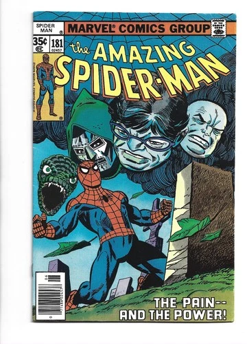 Amazing Spider-man #181, FN/VF 7.0, Origin Retold