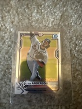 2021 Bowman Chrome - Ian Anderson #76 (RC)