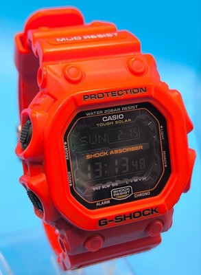 Rare G SHOCK GX 56 TOUGH SOLAR Orange Casio | eBay