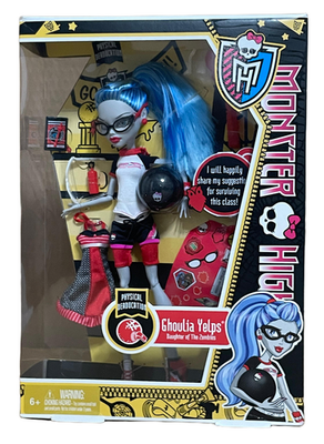 2011 Monster High Doll Ghoulia Yelps Physical Deaducation Zombie
