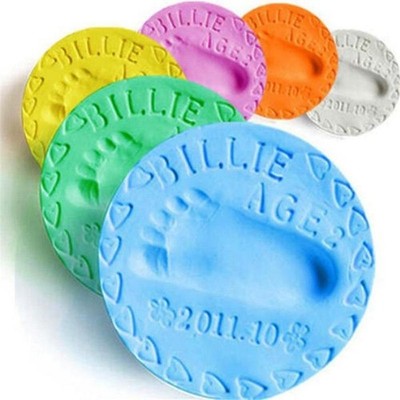 Neugeborenes Baby Handabdruck Fußabdruck Casting Tool DIY Geschenk Andenken