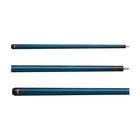 Viper Billiards Elite Series Cobalt Unwrapped Pool Cue Stick 18-20 Ounces - 58"