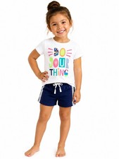 Carter's Toddler Girls' 2-Piece Do Your Thing Top  Short Set  4T
