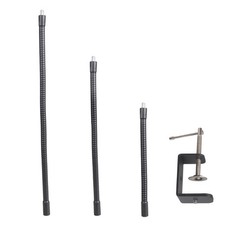Professional Photography Clamp Mount Feature 1/4 Screw Holes For Equipment