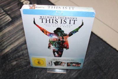 Michael Jackson's This Is It - Steelbook (Blu-Ray) (Michael Jackson) NEU Lesen!!