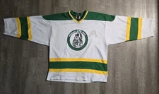 Vintage Hamm's Beer Minnesota North Stars Hockey Jersey Size XL K1 Sportswear