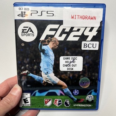 FC 24 PS5 PlayStation 5 EA Sports - Tested - Ex-Library