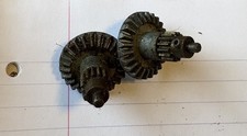 2 X Vintage Meccano Differential Gears See our other items for more Meccano
