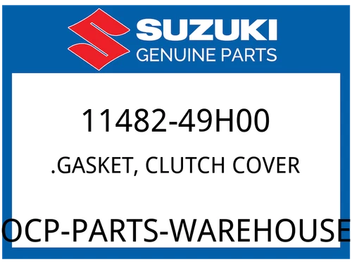GASKET,CLUTCH COVER *{NOT ILLUSTRATED}*