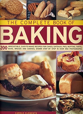 #ad #ad The Complete Book of Baking: 200 Irresistible Easy To Make Recipes VERY GOOD $4.63
