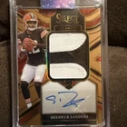 2025 Panini Absolute Shedeur Sanders Base (RAW)