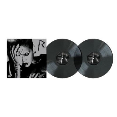 Rihanna Rated R [Explicit Content (Limited Edition, Black Ice Color Vinyl) (2 Lp