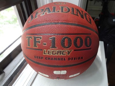 Spalding  TF 1000 Legacy, Deep Channel, Indoor, Used