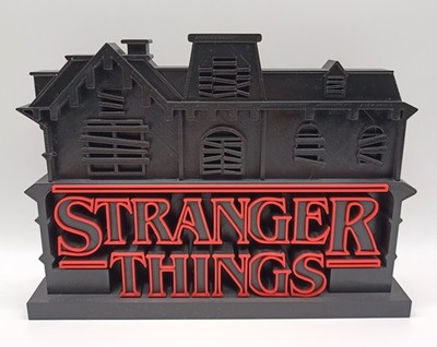 Stranger Things Creel House Deko Actionfiguren Kino Netflix 3D Druck Made
