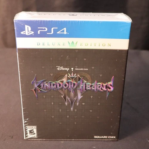 Kingdom Hearts III 3 Deluxe Edition Sony PlayStation 4 PS4 Factory Sealed