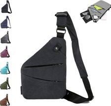 Anti Theft Travel Bag,Anti Theft Crossbody Bag, Sling Bag Travel Crossbody Bag f