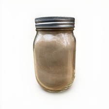 Organic Amla Powder Gooseberry Ayurvedic in Mason Jar