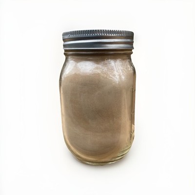 Organic Amla Powder (Gooseberry) Ayurvedic in Mason Jar 