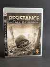 Resistance Fall of Man (Sony PlayStation 3 PS3, 2006) Complete In Box Tested