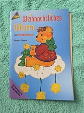 Weihnachtliches Glitzern mit Windowcolor, TOPP Monika G&auml;nsler