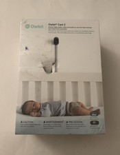 Owlet Cam 2 HD 1080p Video Baby Monitor - New with Damage Box