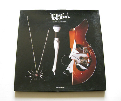 The Who   Join Together +++ 3er Lp ++ Schallplatte + Box Set