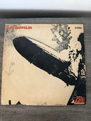 Led Zeppelin “Led Zeppelin I” 12" LP Vinyl Rock Atlantic SD 8216 33 RPM