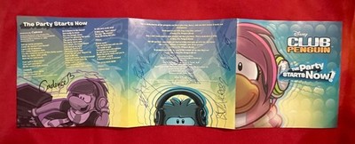 Very Rare Disney Club Penguin The Party Starts Now! (CD, 2013) | eBay