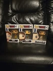Stranger Things Funko Pop #511 Eleven, #436 Joyce, And #427 Barb