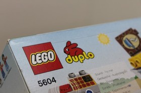 LEGO Ville Duplo Supermarket (Item# 5604) Hard to Find ~ NISB