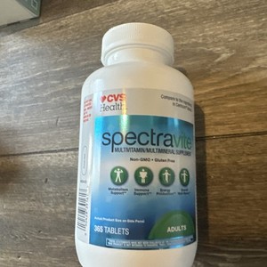 Cvs Spectravite Multivitamins Minerals 365 compare to Centrum Adult EXP 09/2027