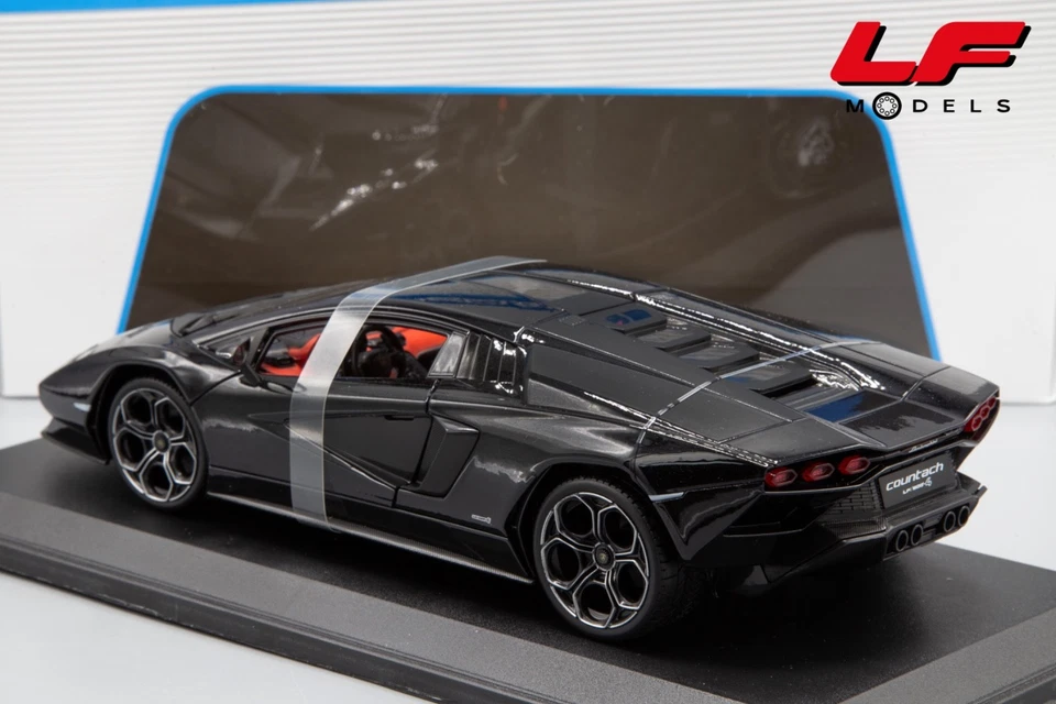 1:18 Lamborghini Countach LPI 800-4 Nero- Maisto - Immagine 2 di 3
