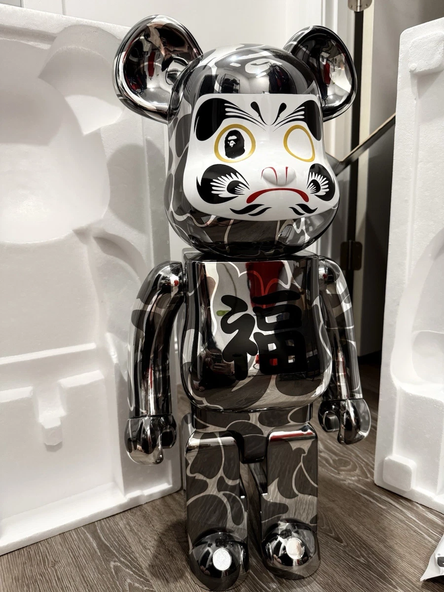 Maneki Neko Bearbrick Designer & Urban Vinyl Action Figures for