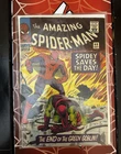 The Amazing Spider-Man #40: “Spidey Saves the Day!" (1966 Marvel)
