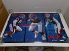 Original NFL Buffalo Bills Costacos 1997 "Snap, Crackle, & Paup" Collage Poster!