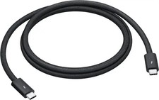 GENUINE Apple Thunderbolt 5 Pro Cable USB-C  1m MDW94AM/A - Black , NEW
