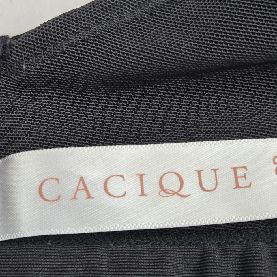 Sujetador Cacique Mujer 40DD Negro Ligeramente Forrado Balconette Con Aros Foto 3 de 4