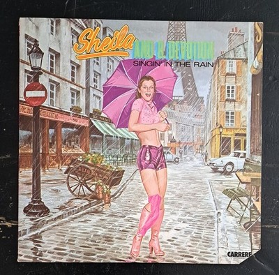 Sheila & B. Devotion ''Singing In The Rain'' 1978 Vinyl Record Excellent Condition