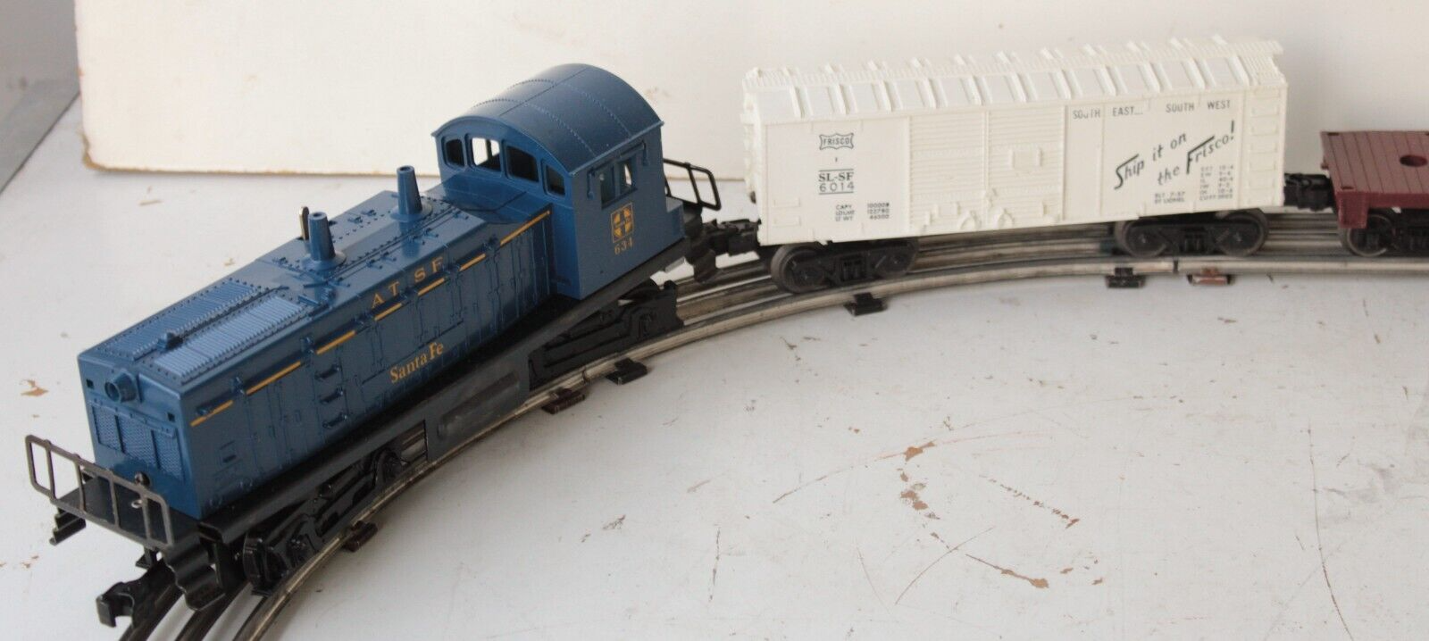 LIONEL Electric Train Set 11530 Set with Original Box Dated 1965 eBay