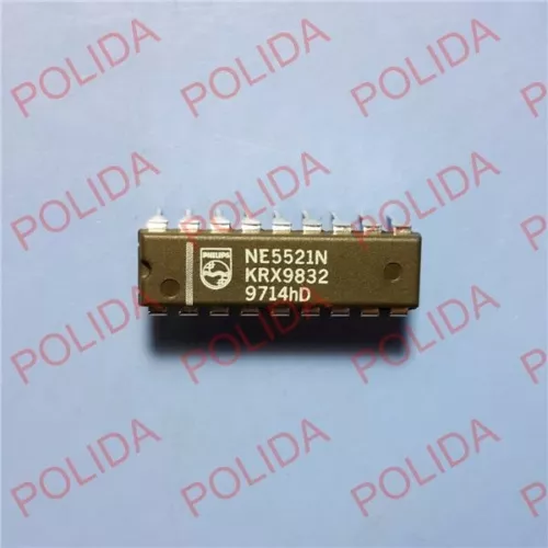 1PCS LVDT signal conditioner IC PHILIPS/SIGNETICS DIP-18 NE5521N - Picture 1 of 1