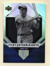 2006 Upper Deck Special F/X Baseball Run Producers insert Jimmie Foxx (A's)