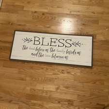   Bless  Wall Decor Pre-Owned
